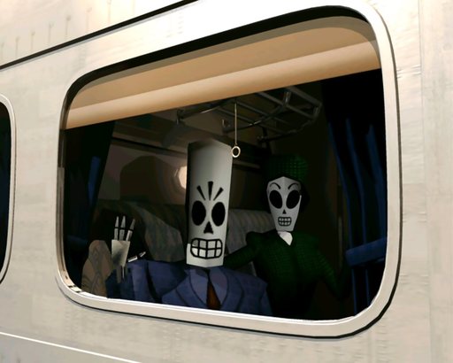 Grim Fandango - Wallpapers