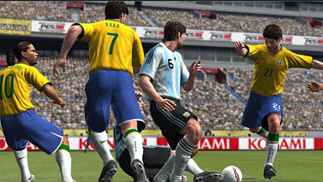 FIFA 10 -  FIFA vs PES