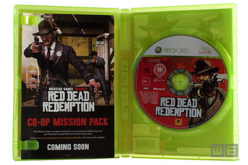 Red Dead Redemption - Обзор  Red Dead Redemption Limited Edition для xbox360