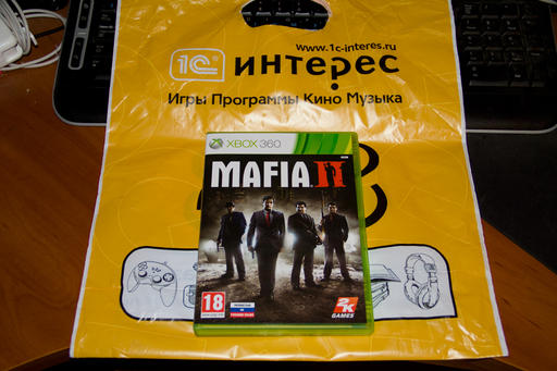 Mafia II - Mafia II для консолей уже в 1с-интерес