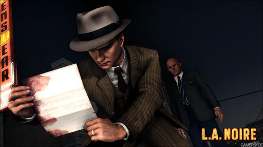 L.A.Noire - Много скриншотов на 26.02.11