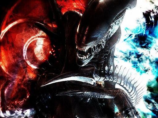 Aliens versus Predator (1999) - Решил сделать Арт-галерею