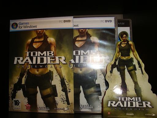 Обо всем - Tomb Raider Underworld. Коллекционное издание. РФ