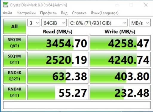 IamGamer -  Обзор Silicon Power US70 с интерфейсом PCI Express 4.0 1TB NVME SSD